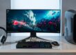 Desktop computer with monitor, tower and keyboard for computer sales and service