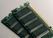 Two RAM memory modules used for a laptop RAM upgrade