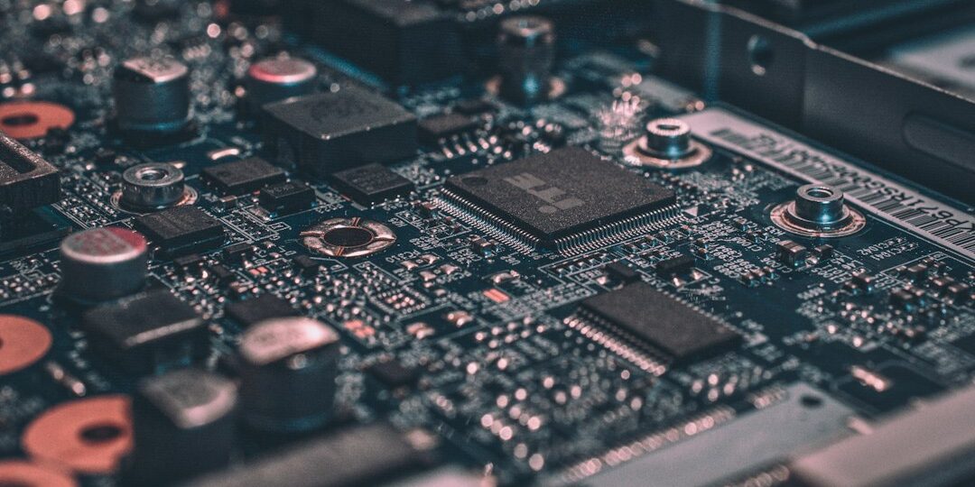 Open laptop showing internal components for a laptop not turning on diagnosis