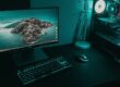 Desktop monitor and keyboard ready after Windows installation and formatting